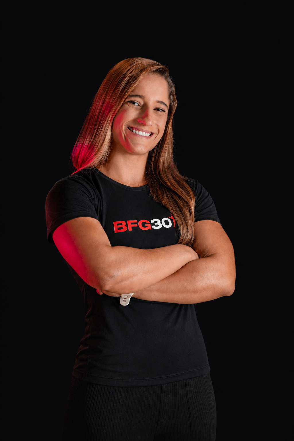 Luana Jambo, criadora do protocolo BFG30